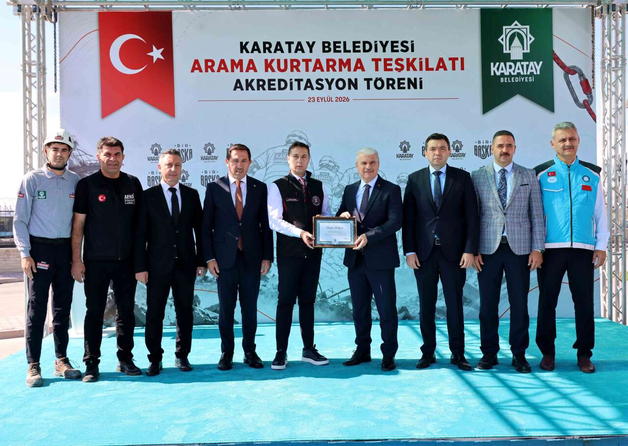Konya’da tek ilçe belediyesi oldu! 61 kişilik ekip artık 81 ilde göreve hazır 4